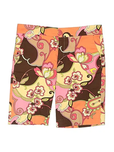 Pre-owned Melly M Shorts In Orange