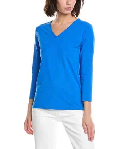 Melly M Solid Top In Blue