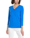 Melly M Solid Top In Blue
