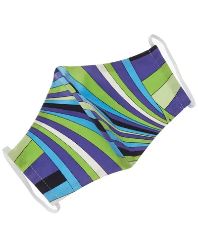 Melly M Tally Cloth Face Mask In Multi