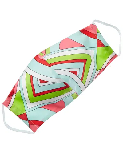 Melly M Tally Cloth Face Mask In Multi