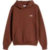 Melody Ehsani Heavy Fleece Hoodie In Milk Chocolate