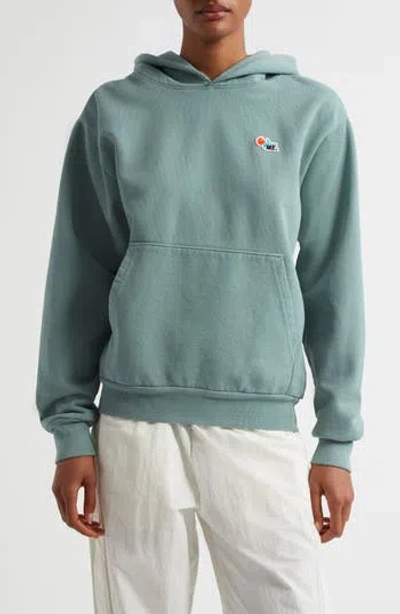 Melody Ehsani Me. Rose Cotton Hoodie In Zen Garden