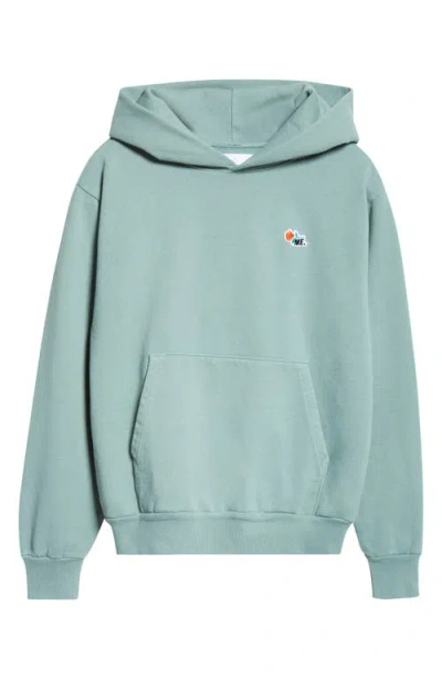 Melody Ehsani Me. Rose Cotton Hoodie In Zen Garden