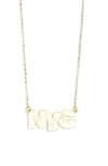 Melody Ehsani Nyc Pendant Necklace