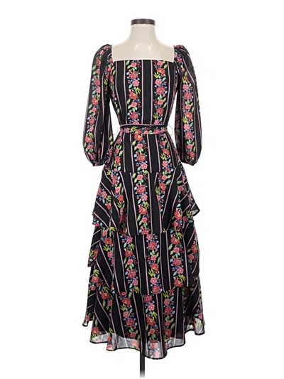 Pre-owned Melonie T Casual Dress In Black