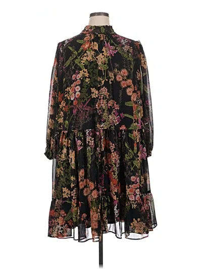 Pre-owned Melonie T Casual Dress In Black