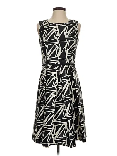 Pre-owned Melonie T Casual Dress In Black