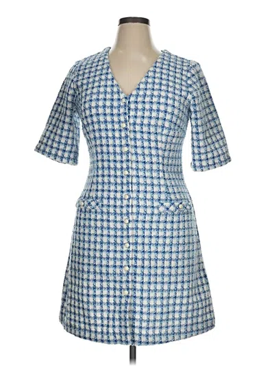 Pre-owned Melonie T Casual Dress In Blue