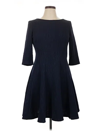 Pre-owned Melonie T Casual Dress In Blue