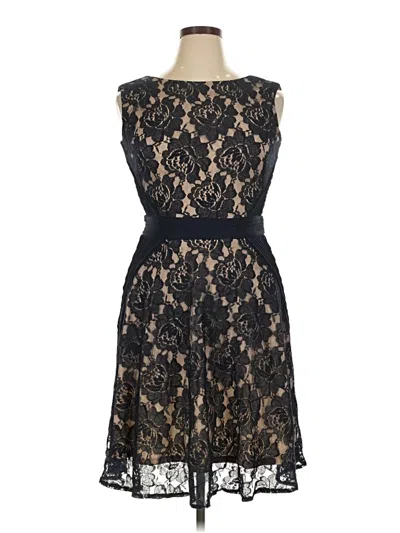 Pre-owned Melonie T Cocktail Dress In Black