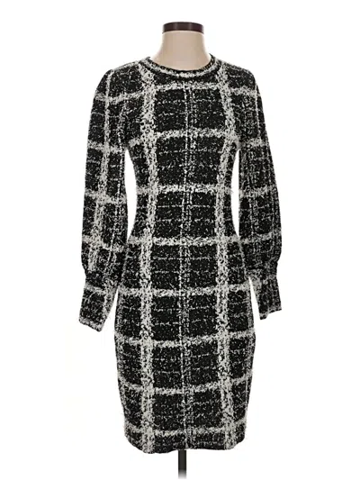 Pre-owned Melonie T Cocktail Dress In Black