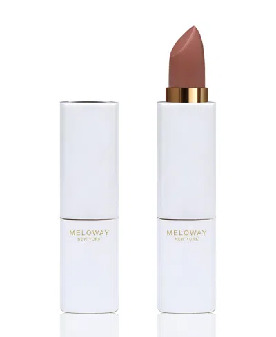 Meloway Hi-rise Hydrating Matte Lipstick, 0.152 oz In Dark Rum Hurricane