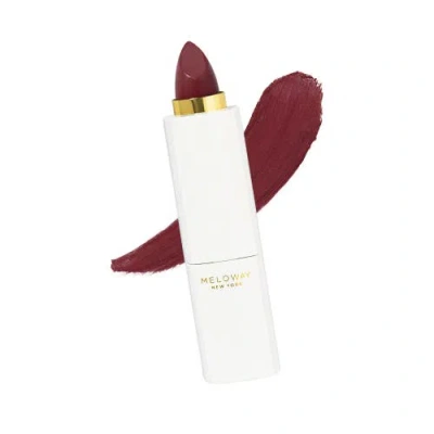 Meloway Hi-rise Hydrating Matte Lipstick In Berry Cool