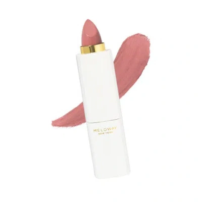 Meloway Hi-rise Hydrating Matte Lipstick In Naked Peach