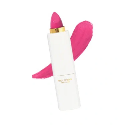 Meloway Hi-rise Hydrating Matte Lipstick In Pink Lotus