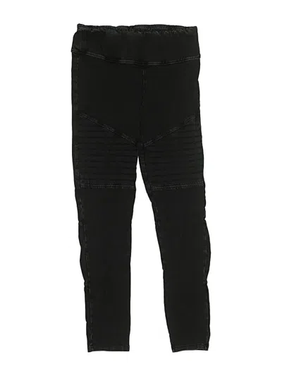 Pre-owned Melrose And Market Kids' Active Pants In Black