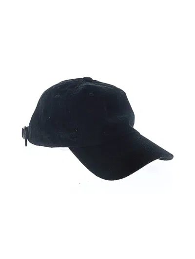Pre-owned Melrose And Market Baseball Cap In Black