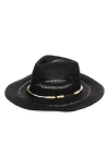 Melrose And Market Beaded Cowboy Hat In Black