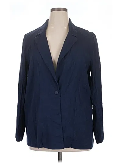 Melrose And Market Blazer Jacket In Blue