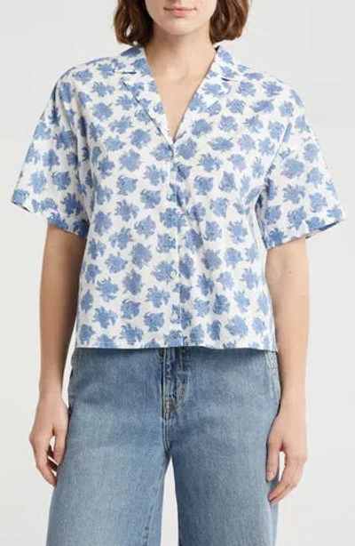 Melrose And Market Camp Shirt