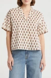 Melrose And Market Camp Shirt