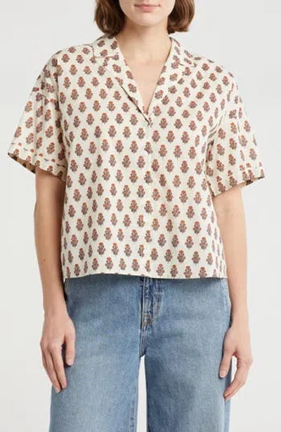Melrose And Market Camp Shirt