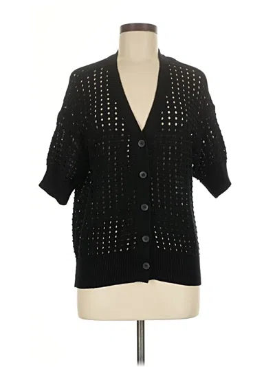 Melrose And Market Cardigan Sweater In Black