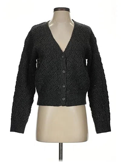 Melrose And Market Cardigan Sweater In Black