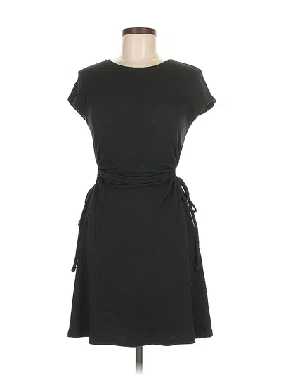 Pre-owned Melrose And Market Casual Dress In Black