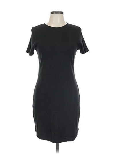 Pre-owned Melrose And Market Casual Dress In Black