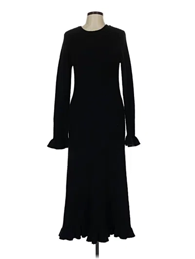 Pre-owned Melrose And Market Casual Dress In Black
