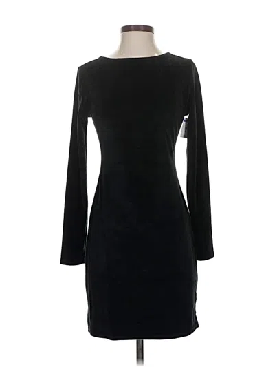 Pre-owned Melrose And Market Casual Dress In Black