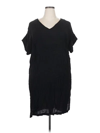 Pre-owned Melrose And Market Casual Dress In Black