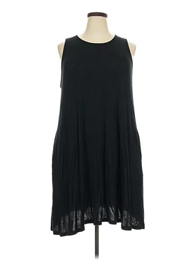 Pre-owned Melrose And Market Casual Dress In Black