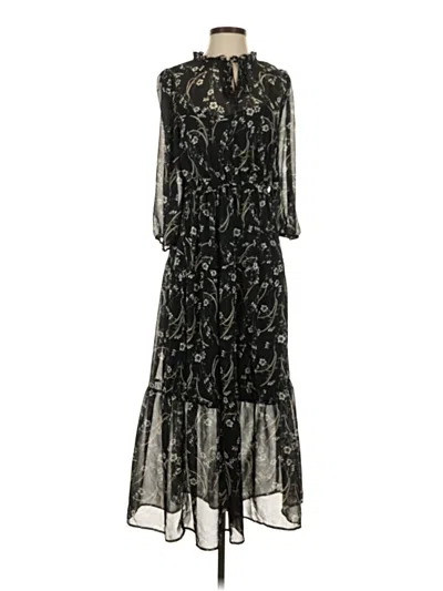 Pre-owned Melrose And Market Casual Dress In Black