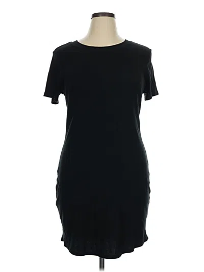 Pre-owned Melrose And Market Casual Dress In Black