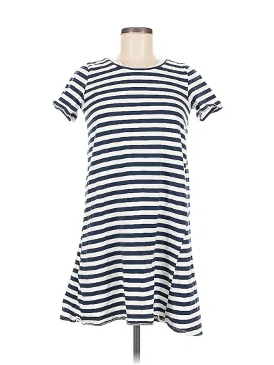 Pre-owned Melrose And Market Casual Dress In Blue