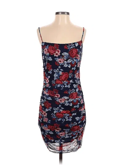 Pre-owned Melrose And Market Casual Dress In Blue