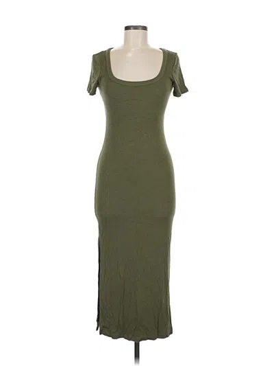 Pre-owned Melrose And Market Casual Dress In Green
