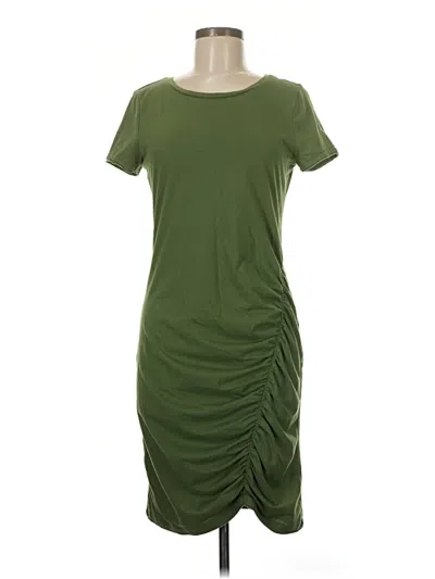 Pre-owned Melrose And Market Casual Dress In Green