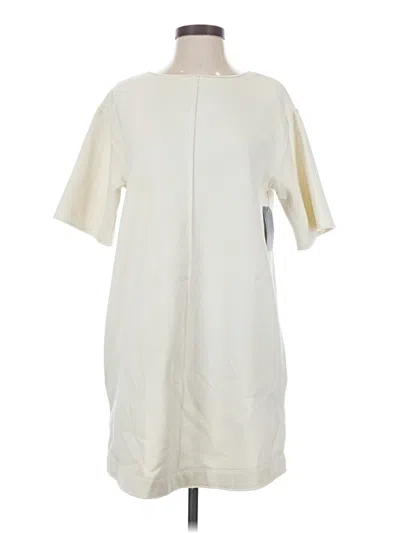 Pre-owned Melrose And Market Casual Dress In Ivory