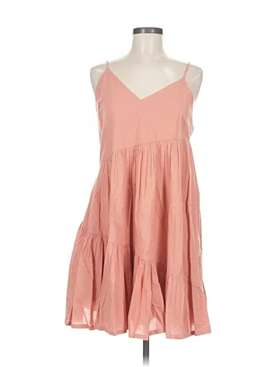 Pre-owned Melrose And Market Casual Dress In Pink