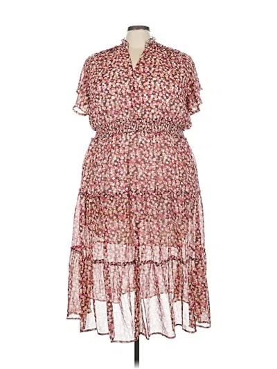 Pre-owned Melrose And Market Casual Dress In Pink