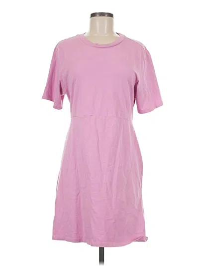 Pre-owned Melrose And Market Casual Dress In Pink