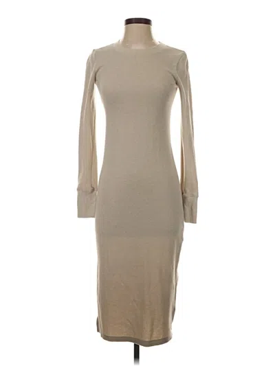 Pre-owned Melrose And Market Casual Dress In Tan