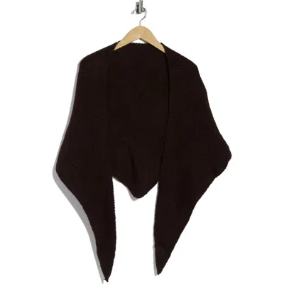 Melrose And Market Chunky Triangle Scarf In Brown