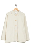 Melrose And Market Classic Jacket In Ivory Dove