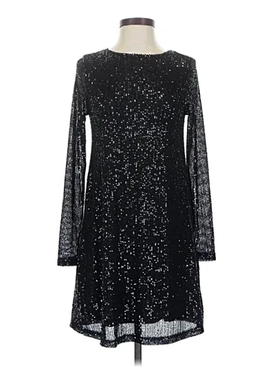 Pre-owned Melrose And Market Cocktail Dress In Black