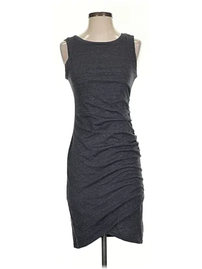 Pre-owned Melrose And Market Cocktail Dress In Gray